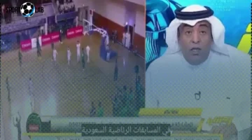 الفراج يكشف تفاصيل اشتباكات لاعبي الأهلي والعلا في كرة السلة